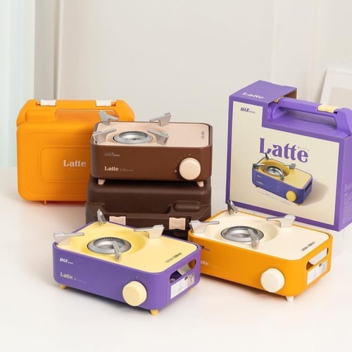 شولة غاز صغير من سلسلة Latte مع نظام قفل مغناطيسي