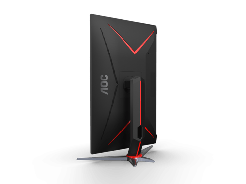 ايه او سي - شاشة ألعاب مقاس 27 بوصة FHD معدل 165 ه...