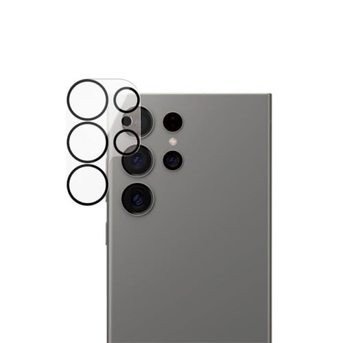 حماية كاميرا بانزر جلاس سامسونج جلاكسي S24 الترا -...