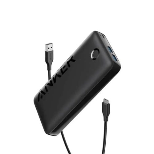 انكر - بطارية باوركور بمنفذين USB-A ومنفذ تايب سي...
