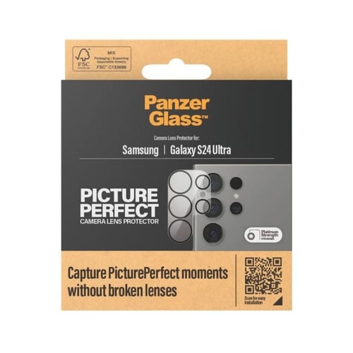 حماية كاميرا بانزر جلاس سامسونج جلاكسي S24 الترا -...