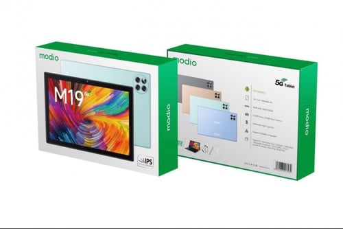 تابلت موديو 10 بوصة 5G | modio M19