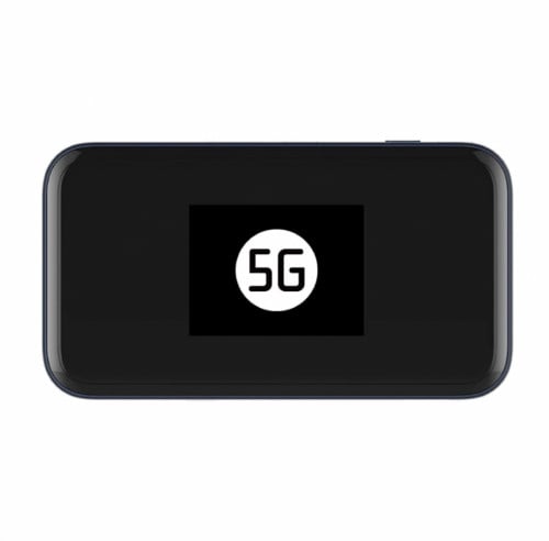 ZTE - راوتر 5G متنقل بشاشة تعمل باللمس وبطارية MAH...