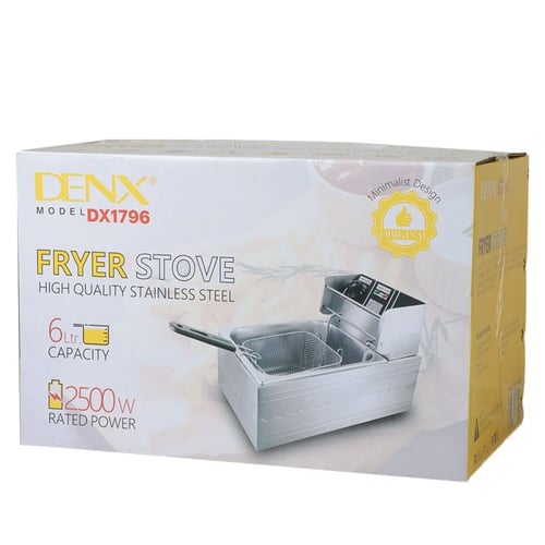 قلاية كهربائية بسعة 6 لتر من دينكس