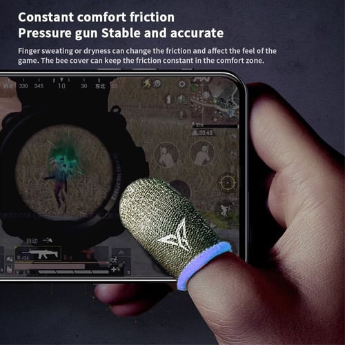 فلاي ديجي قفاز أصابع واقي من التعرق لالعاب الجوال