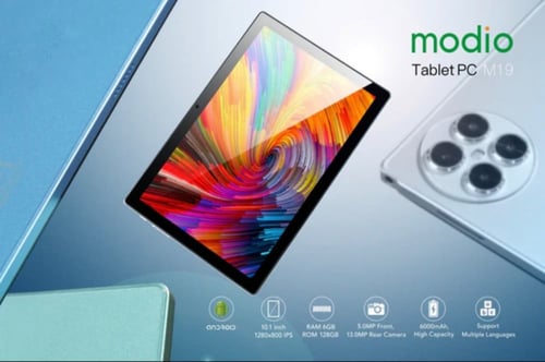 تابلت موديو 10 بوصة 5G | modio M19