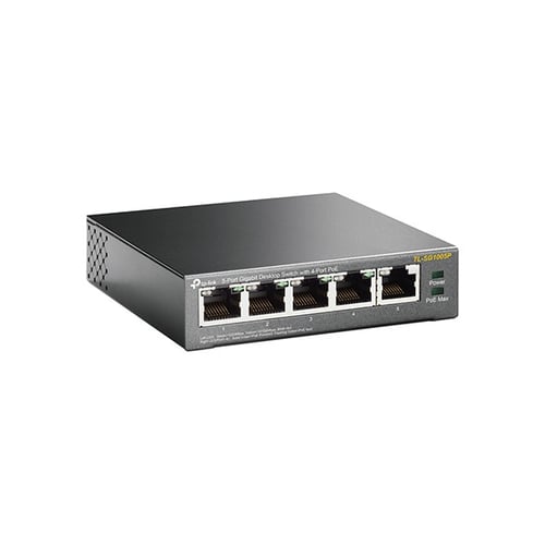 TP-Link TL-SG1005P 5-Port Gigabit PoE Ethernet Swi...