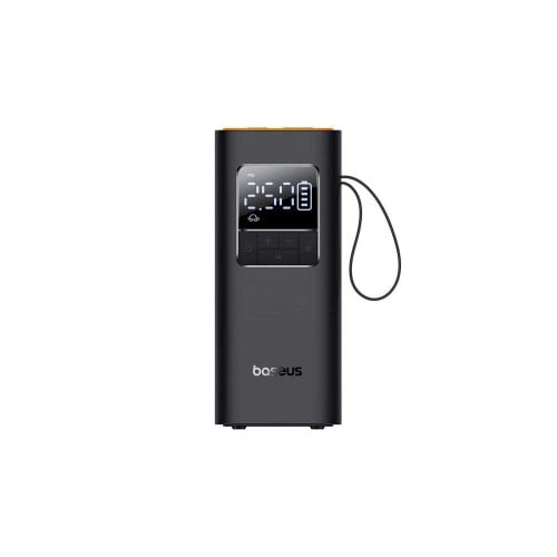 منفاخ هواء الكهربائي سوبر ميني برو من بيسوس - اسود