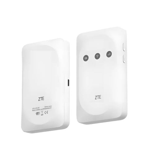 راوتر ماي فاي متنقل ZTE MF935 4G LTE 150 - ابيض