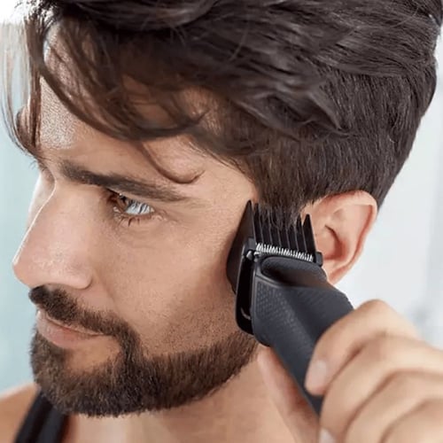 فيليبس ماكينة حلاقة للوجه والجسم والشعر مع 11 مرفق