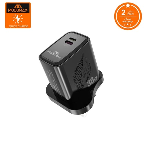 شاحن جداري ذكي بمنفذ الشحن الجديد من موج ماكس