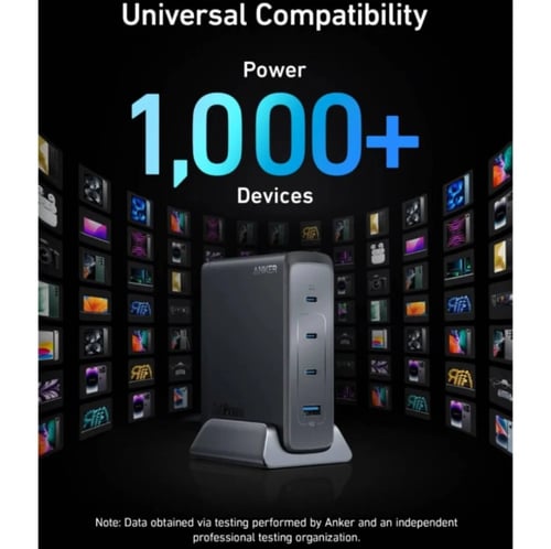 منصة شحن انكر 749 بريميوم بقوة 240 واط بثلاث منافذ...