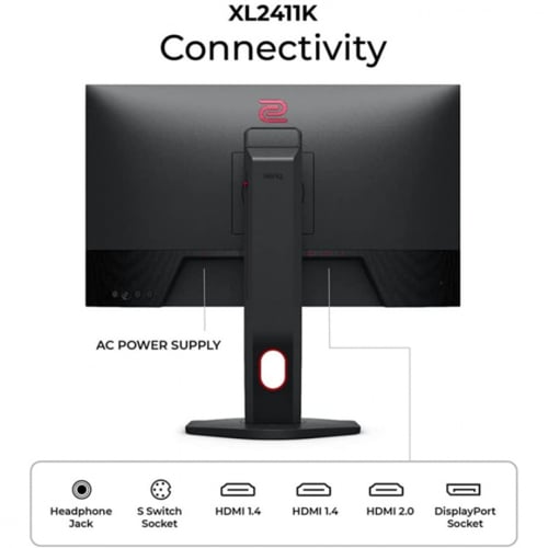 بينكيو - شاشة ألعاب Benq XL2411K مقاس 24 بوصة دقة...