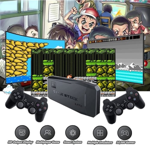 Game stick 4K - جهاز العاب الطيبين