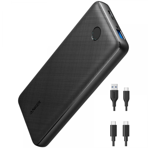 انكر - بطارية متنقلة 20000 ملي امبير بمنفذ PD - اس...