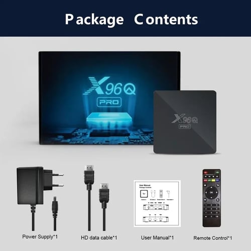 جهاز اندرويد TV Box | X96Q Pro