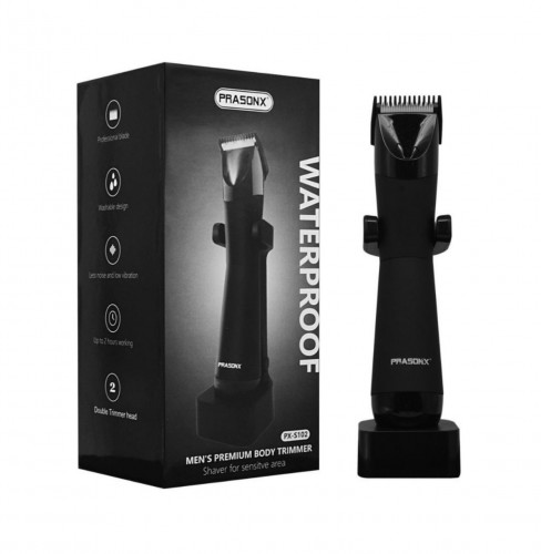 مكينة حلاقة مناطق حساسة + تنعيم PRASONX