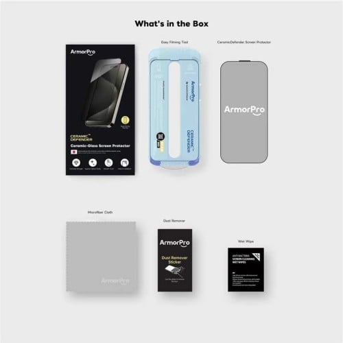 ArmorPro | استيكر حماية خاص ديفندر اي فون 15 _ خصو...