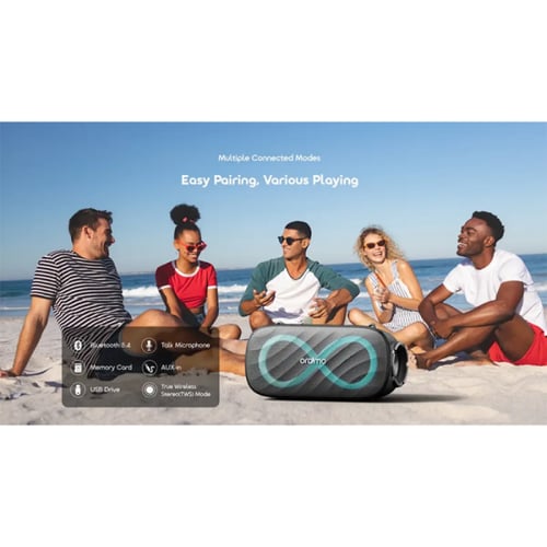 مكبر صوت أورايمو لاسلكي سبيس بوكس برو بسعة 5000 مل...