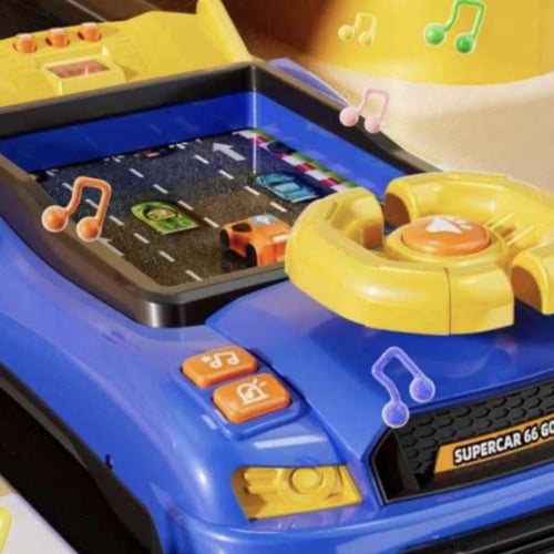 لعبة عجلة القيادة للسيارة عجلة القيادة التفاعلية ل...