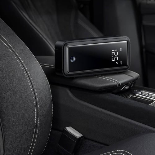 مشغل سيارة بيسوس بقوة 3000 امبير رمادي