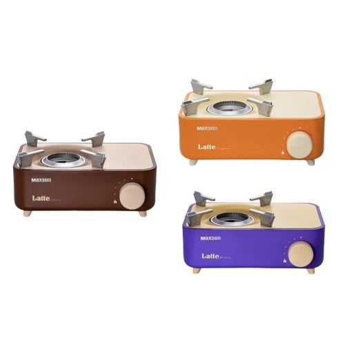 شولة غاز صغير من سلسلة Latte مع نظام قفل مغناطيسي