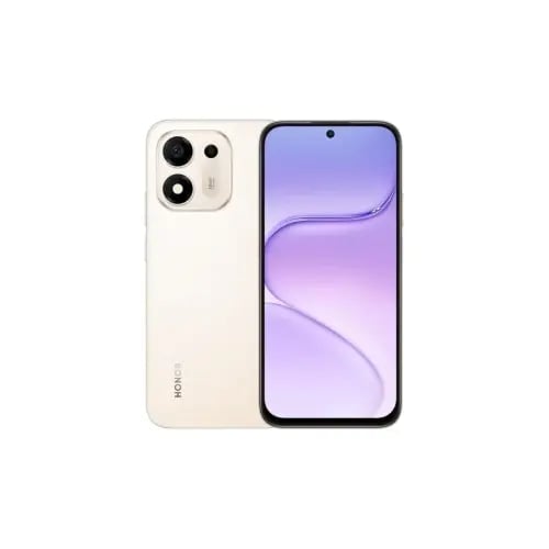 هونر - جوال X7e Plus بذاكرة 128 جيجابايت ورام 6 جيجابايت 5G - ذهبي صحراوي