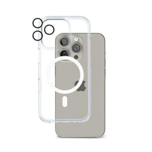 بكج حماية 3 في 1 شفاف ماك سيف ايفون 16 ArmorPro