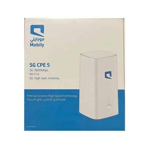 راوتر موبايلي 5G | CPE 5 موديل H155-381 _ يدعم جمي...