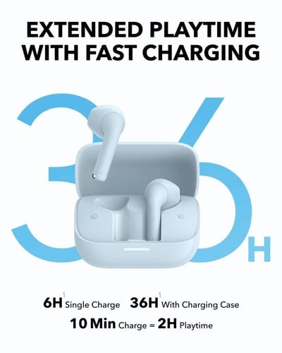 سماعة اذن ساندوكور K20i لاسلكية _ اسود