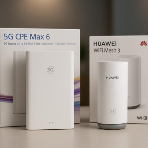 راوتر هواوي اوت دور _ 5G CPE MAX 6