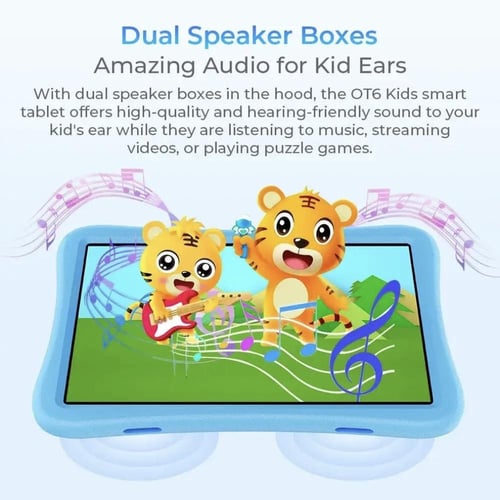 أوكيتيل - تاب أطفال أو تي 6، 64 جيجابايت سعة الذاك...