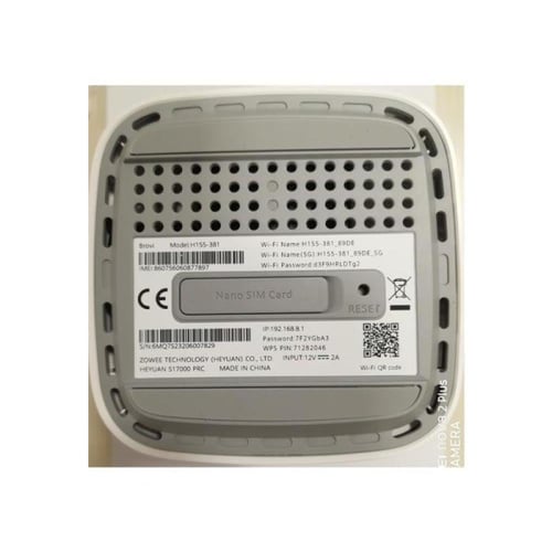 راوتر موبايلي 5G | CPE 5 موديل H155-381 _ يدعم موب...