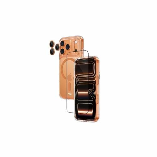 بكج Armorpro D30 ثلاثة في واحد ( كفر حماية شفاف ما...
