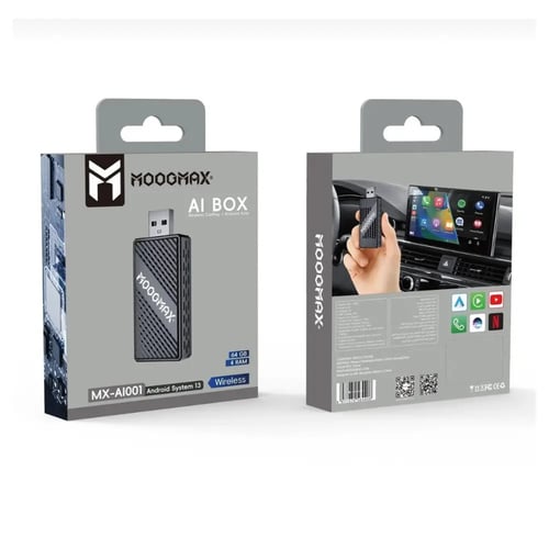 كار بلاي موج ماكس Android CarPlay Adapter USB