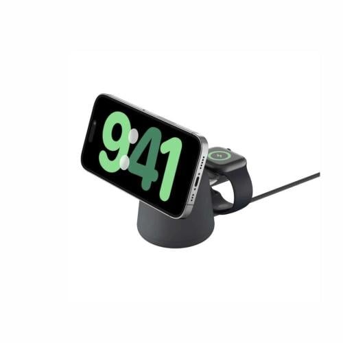 قاعدة شحن لاسلكي بيلكن برو 2 ماج سيف بقوة 15 واط -...