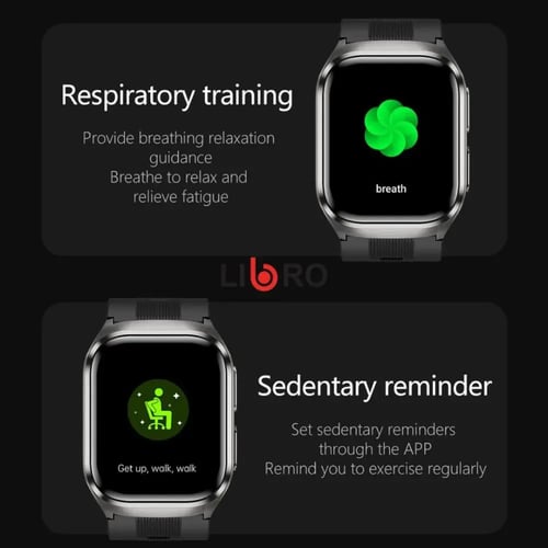 ليبرو _ ساعة ليبرو الذكية LIB-V88 - اسود