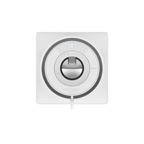 بيلكن - قاعدة شحن لساعة ابل برو - ابيض