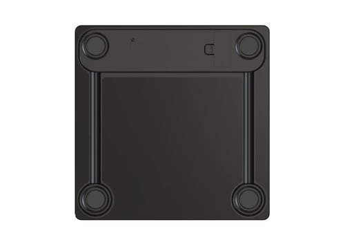 اي سيب | ميزان iStep رقمي - اسود