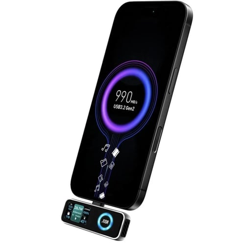 قطعة نقل بيانات JODA بسعة 1 تيرا بايت تايب سي مع ش...