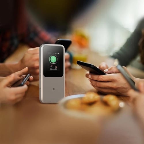 راوتر زد تي إي متنقل ZTE 5G MU5120 بطارية 10000mAH