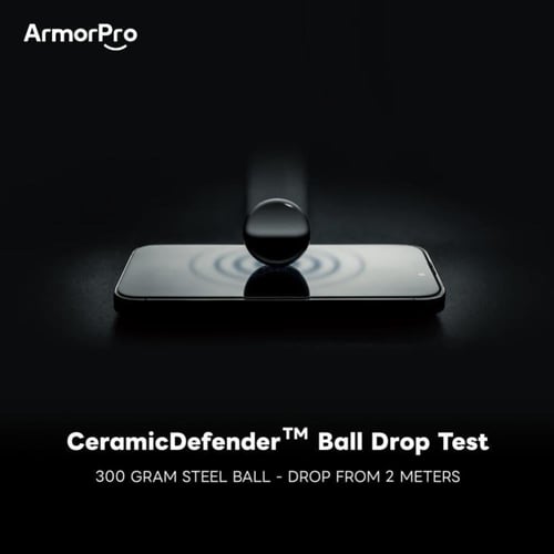 حماية شاشة خصوصية زجاجية ArmorPro ديفندر ايفون 16...