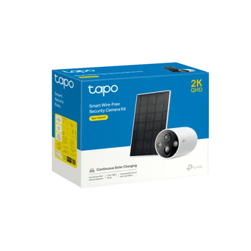 كاميرا خارجية بالطاقة الشمسية tapo c425 kit