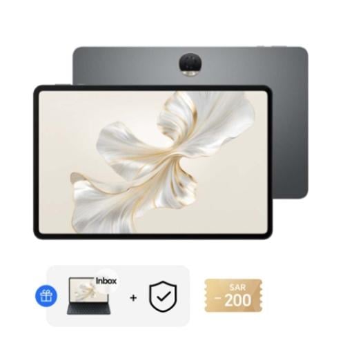 هونر _ Pad 9 سعة 256 جيجا، الرام 8 + 8 جيجا واي فا...