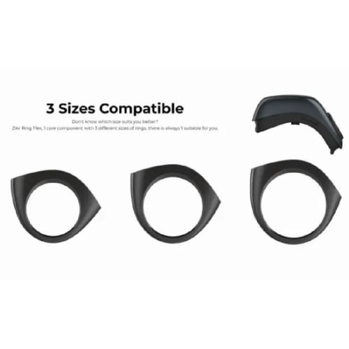 IQIBLA _ خاتم التسبيح Jood ذكي موديل J01 متعدد الا...