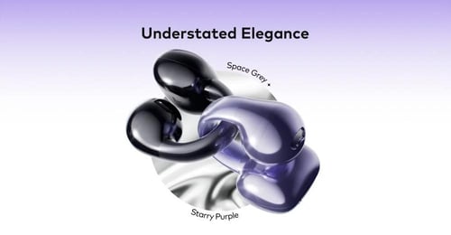 ايتيل - سماعة Itel Buds Fit 5 اللاسلكية ذات التصمي...