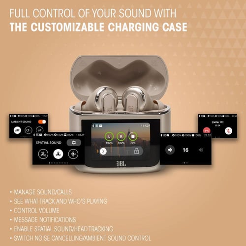 سماعة اذن جي بي ال تور برو 3 لاسلكية مقاومة للماء...