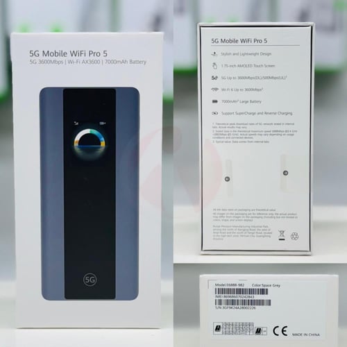 راوتر 5G واي فاي برو المتنقل E6888-982 _ يدعم جميع...