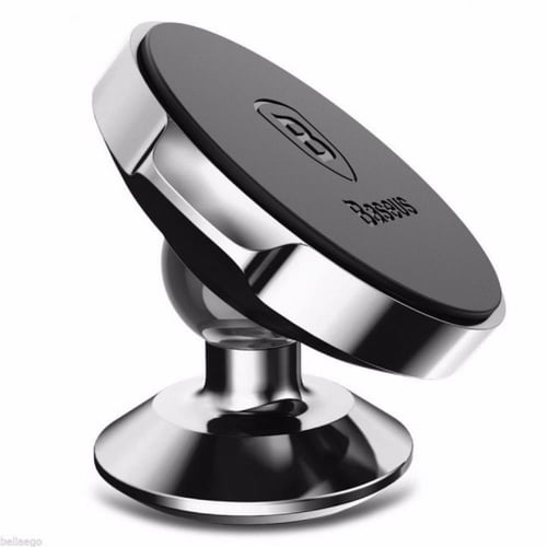 بيسوس - قاعدة سيارة للجوال اسود