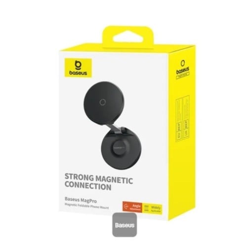 ستاند بيسوس ماج برو مغناطيسي للجوال - اسود